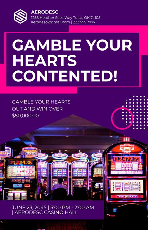online casino poster maker  It also allows you to download professional images royalty free to use